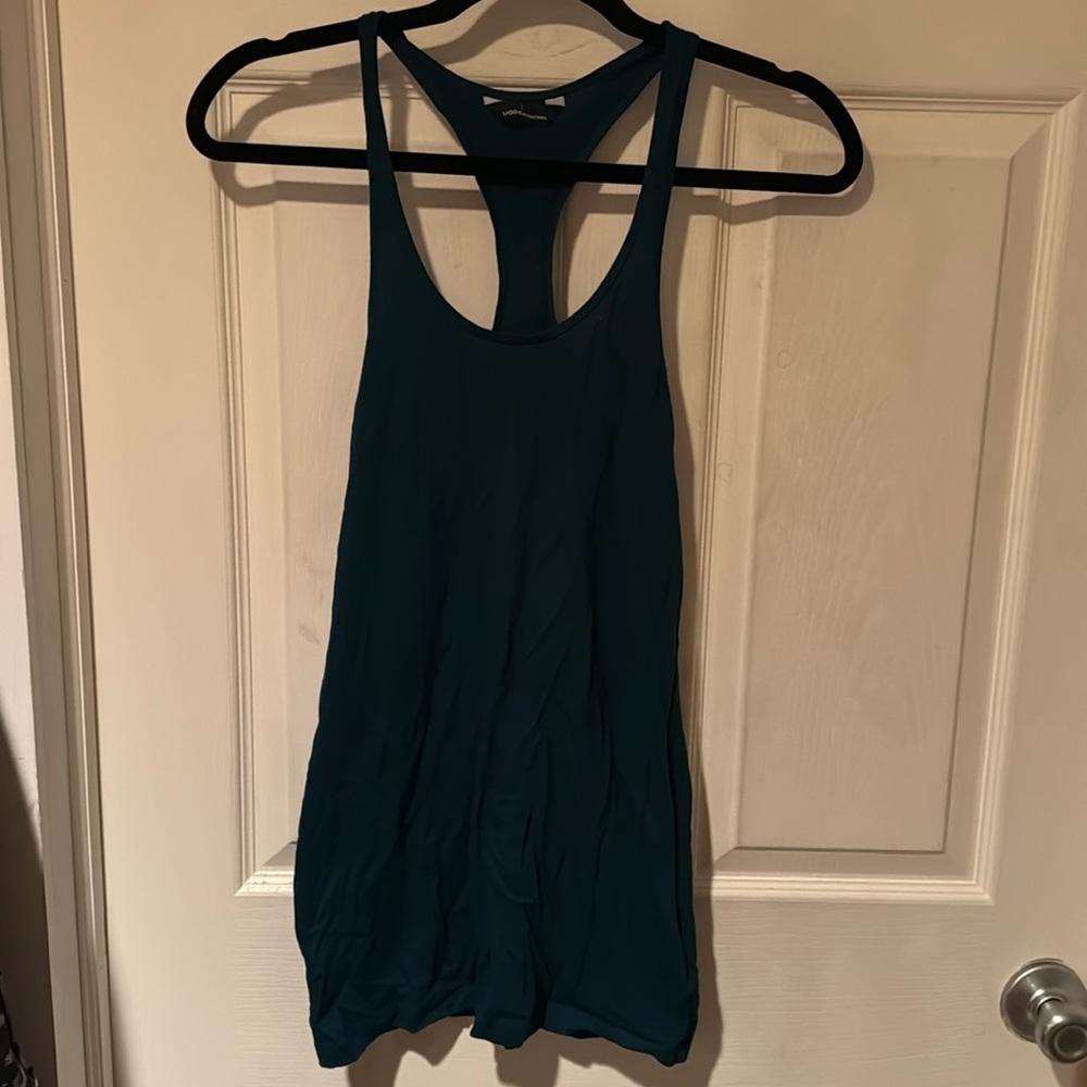 Racerback tank